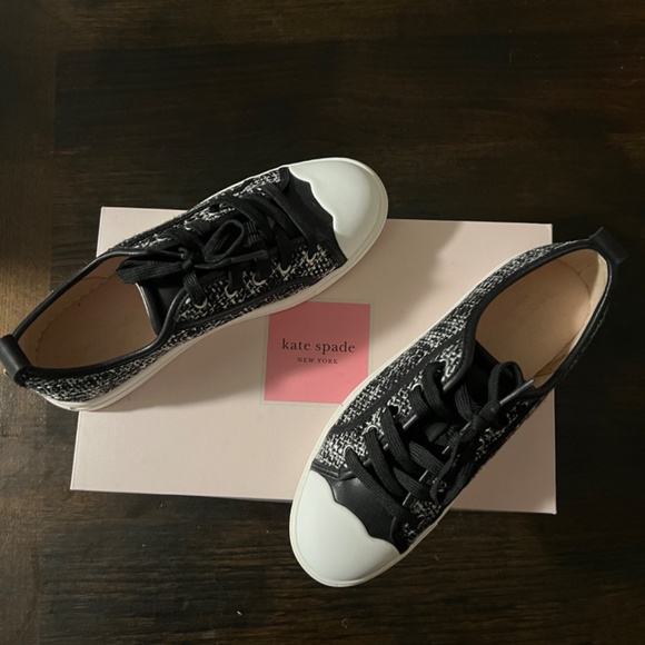 Kate Spade tweed “Avery” runners - Picture 3 of 3